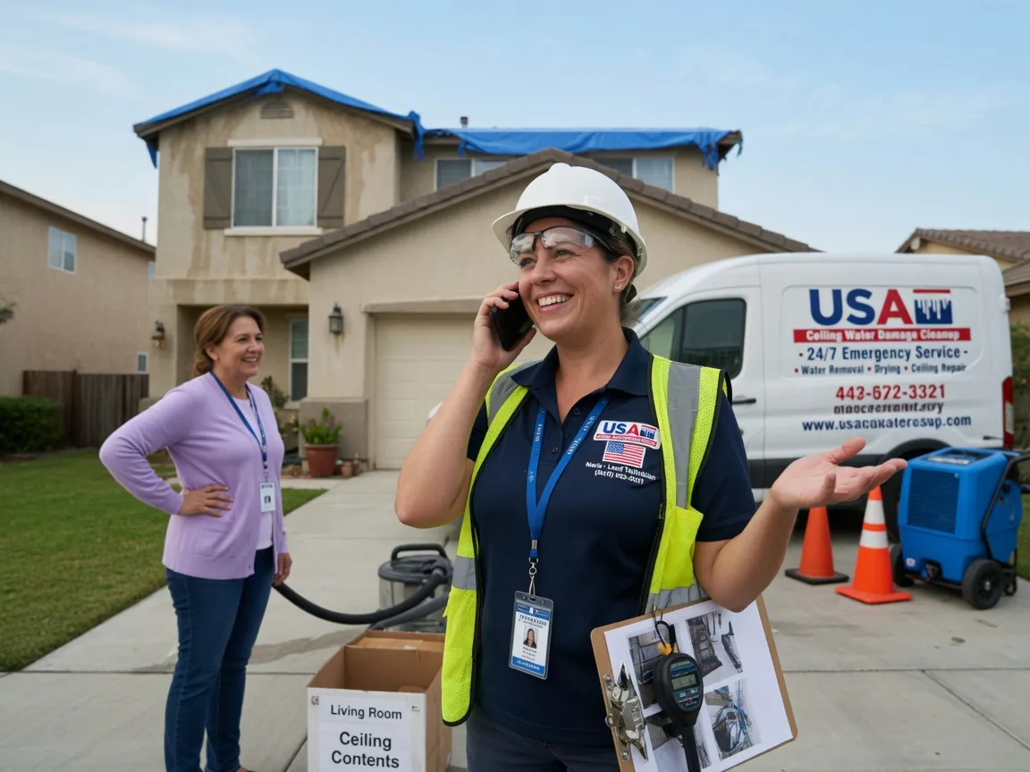 Ceiling Water Damage Restoration Navajo Dam, NM FAQs